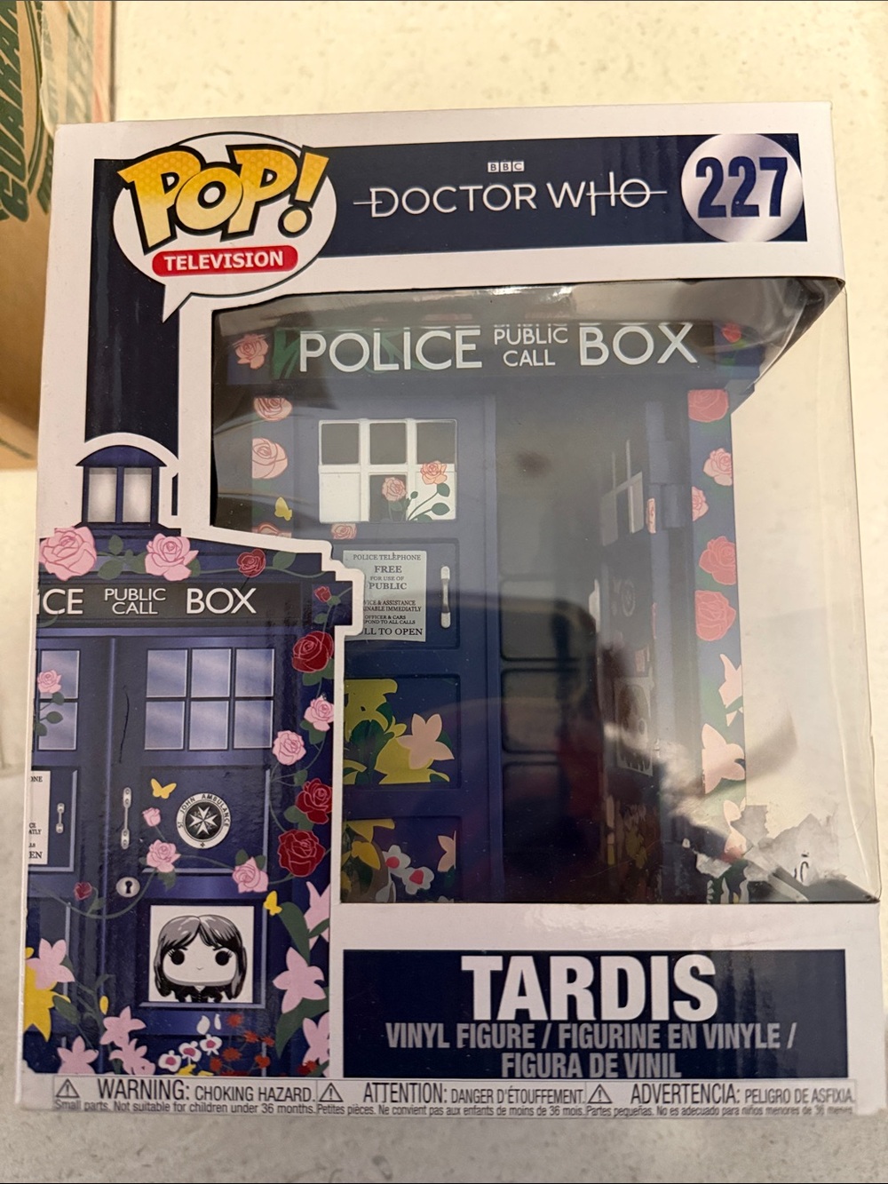 Funko doctor Who Tardis